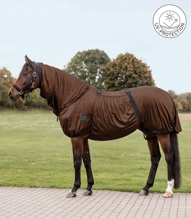 Waldhausen Ekzemerdecke Basic in mocca