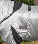 Waldhausen Ekzemerdecke Premium in silbergrau