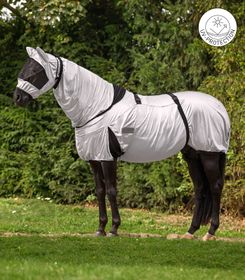 Waldhausen Ekzemerdecke Premium in silbergrau