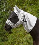 Waldhausen Ekzemer-Fliegenmaske in silbergrau