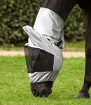 Waldhausen Ekzemer-Fliegenmaske in silbergrau