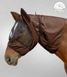 Waldhausen Ekzemer-Fliegenmaske in mocca