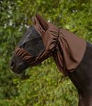 Waldhausen Ekzemer-Fliegenmaske in mocca