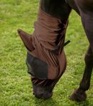 Waldhausen Ekzemer-Fliegenmaske in mocca