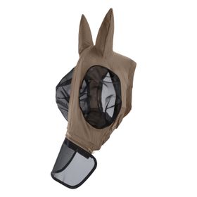 Eskadron Platinum Fliegenmaske DynAirMesh Pro Detach in smoky taupe