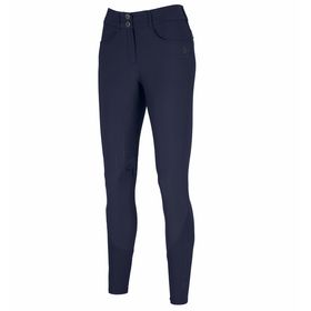 PIKEUR Reithose CAMIE in nightblue MIDWAIST 