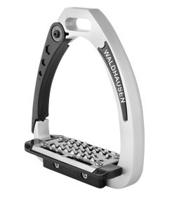 Waldhausen Kinder Sicherheitssteigbügel Pro in grau metalllic