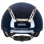 UVEX Reithelm exxeed elegance navy