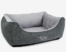 TrendPet orthopädisches Hundebett in grau