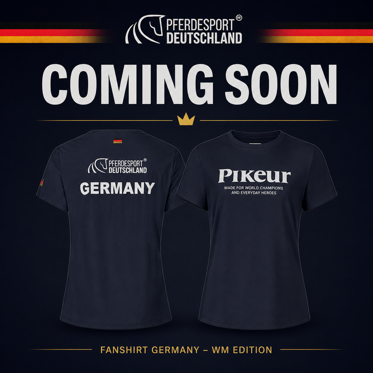 Pikeur FANSHIRT WM 2026 Aachen - Damen 
