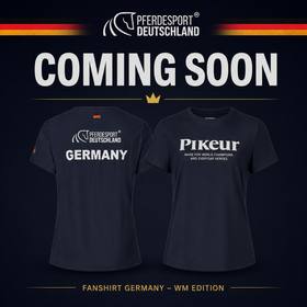 Pikeur FANSHIRT WM Damen WM 2026 Aachen 