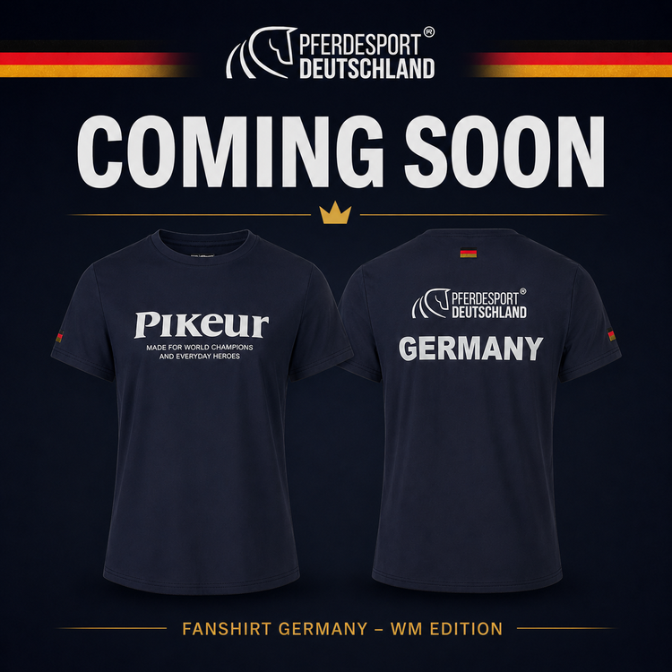 Pikeur FANSHIRT WM 2026 Aachen - Herren