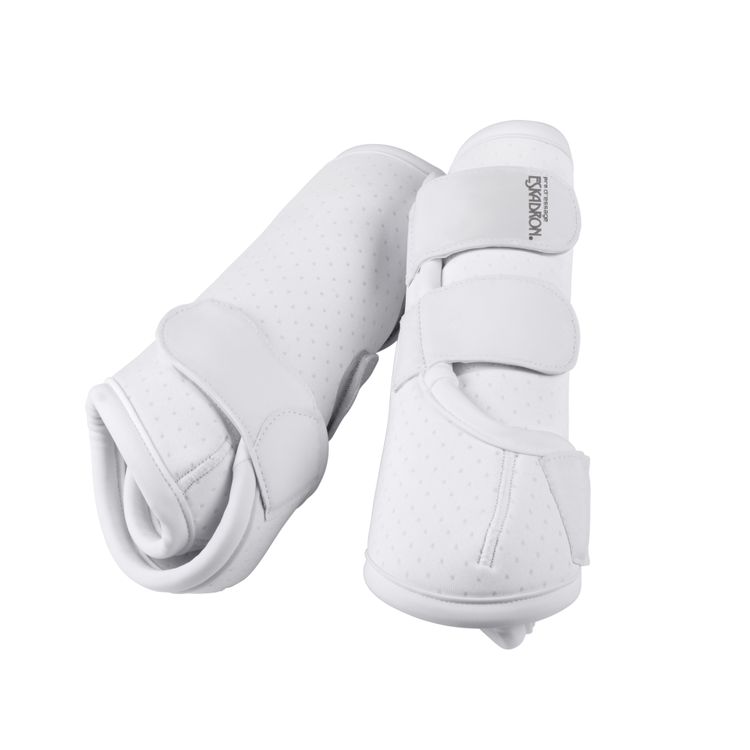 Eskadron Pro Dressage Air Core Gamaschen 2er Set für vorne in white
