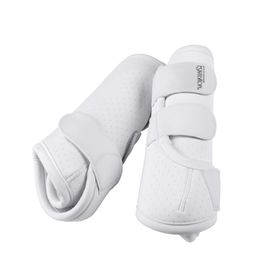 Eskadron Pro Dressage Air Core Gamaschen 2er Set für vorne in white
