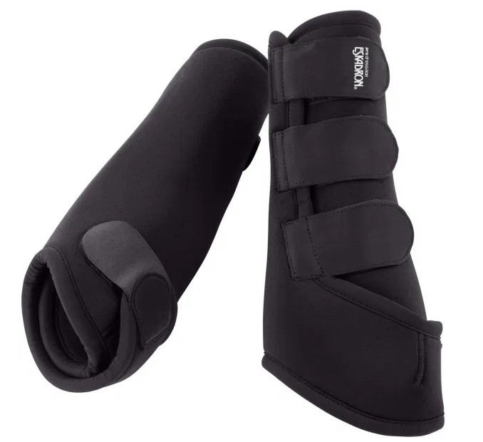 Eskadron Pro Dressage Air Core Gamaschen 2er Set für hinten in schwarz