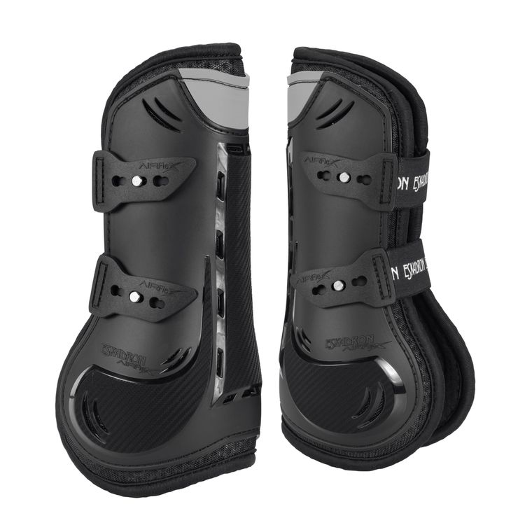 Eskadron  AIR-FLEX Sport Gamaschen 2er Set für vorne in schwarz 