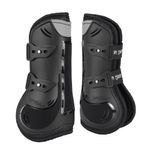 Eskadron  AIR-FLEX Sport Gamaschen 2er Set für vorne in schwarz 