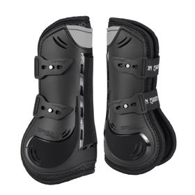 Eskadron  AIR-FLEX Sport Gamaschen 2er Set für vorne in schwarz 