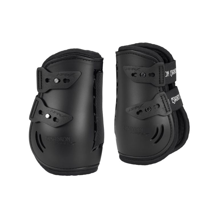 Eskadron AIR-FLEX Sport Gamaschen 2er Set für hinten in schwarz