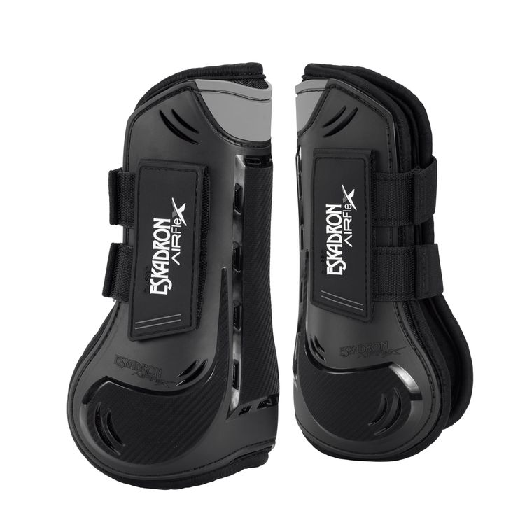 Eskadron AIR-FLEX Classic Gamaschen 2er Set für vorne in schwarz