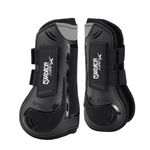 Eskadron AIR-FLEX Classic Gamaschen 2er Set für vorne in schwarz