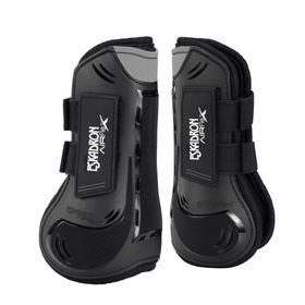 Eskadron  AIR-FLEX Classic Gamaschen 2er Set für vorne in schwarz 