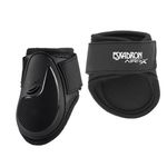Eskadron AIR-FLEX Classic Streichkappen 2er Set für hinten in schwarz