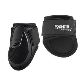 Eskadron  AIR-FLEX Classic Streichkappen 2er Set für hinten in schwarz 
