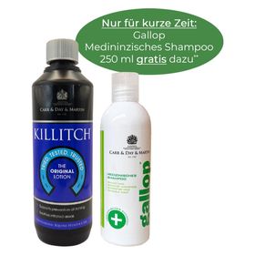 Carr & Day & Martin Killitch Lotion plus gratis Flasche medizinisches Shampoo