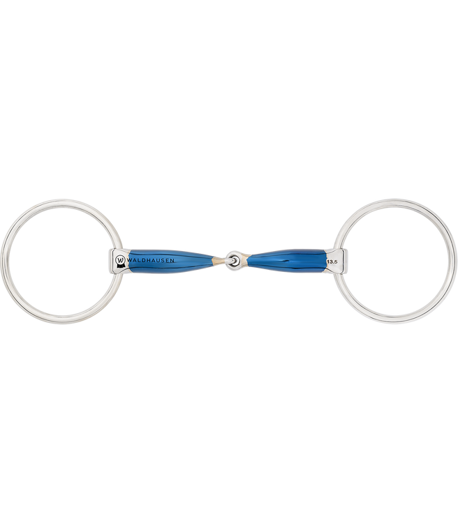 Waldhausen Sweet Iron Wassertrense, einfach gebrochen