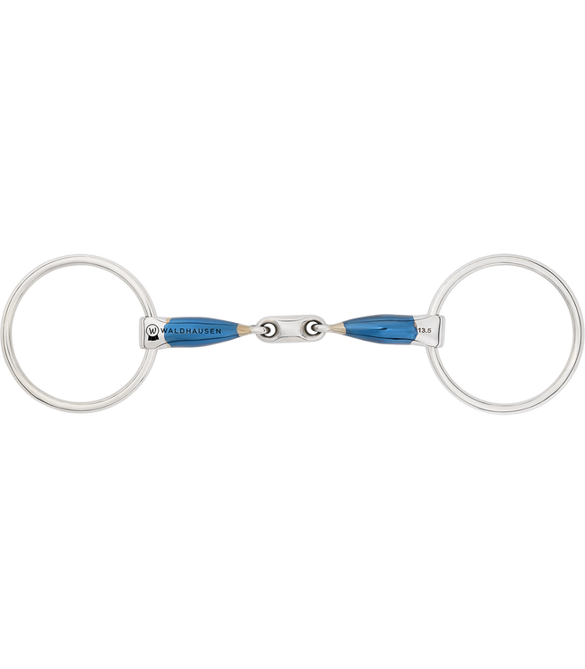 Waldhausen Sweet Iron Wassertrense, doppelt gebrochen