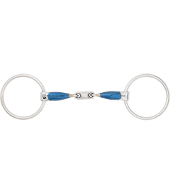 Waldhausen Sweet Iron Wassertrense, doppelt gebrochen