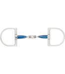 Waldhausen Sweet Iron D-Ring Gebiss, doppelt gebrochen