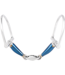 Waldhausen Sweet Iron D-Ring Gebiss, doppelt gebrochen
