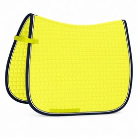 Eskadron Cotton Schabracke in lemon gelb