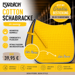 Eskadron Cotton Schabracke in sunny inkl.gratis Bestickung
