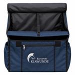 Boxentasche in Navy von Reitsport Klawunde