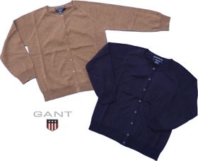 Gant Damen extrafine Merinowool Cardigan "Bestseller" viele Farben & Größen 