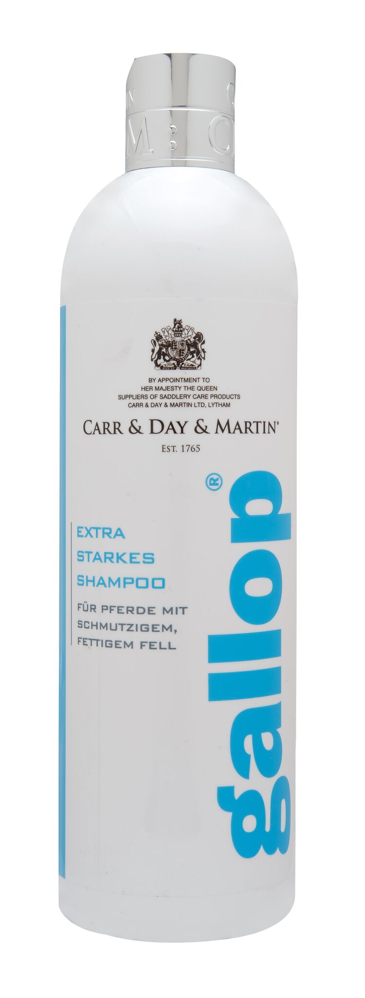 Carr & Day & Martin Gallop Extra Strength Shampoo, leistungsstarkes Shampoo