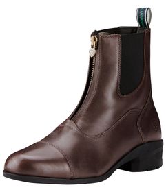 Ariat Herren Stiefelette Heritage IV ZIP in light brown