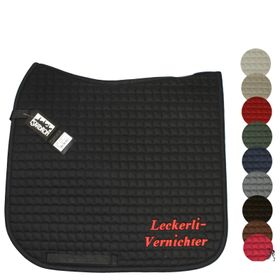 ESKADRON Vielseitigkeit Spruch-Schabracke Leckerli-Vernichter viele Varianten