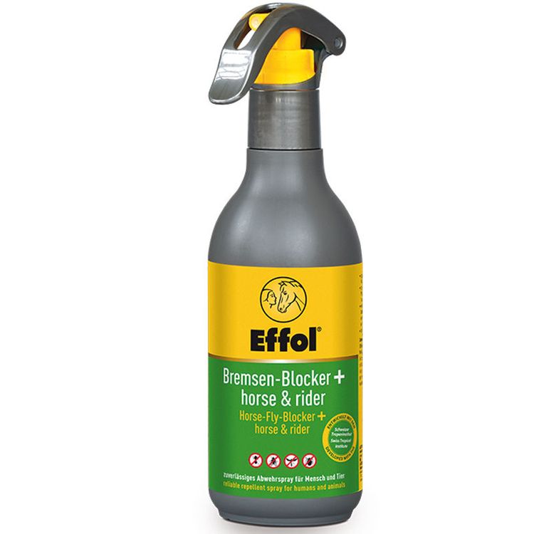 Effol Bremsen Blocker + für Horse & Rider 250ml Flasche