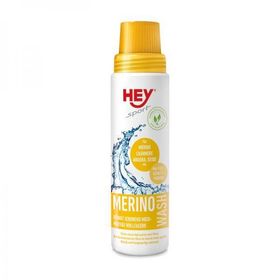 HEY SPORT® Merino Wash, Für ein faser- & gewebeschonendes Waschen 250ml Flasche
