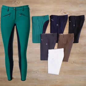 Pikeur Damen Reithose Latina Grip Vollbesatz - verschiedene Farben