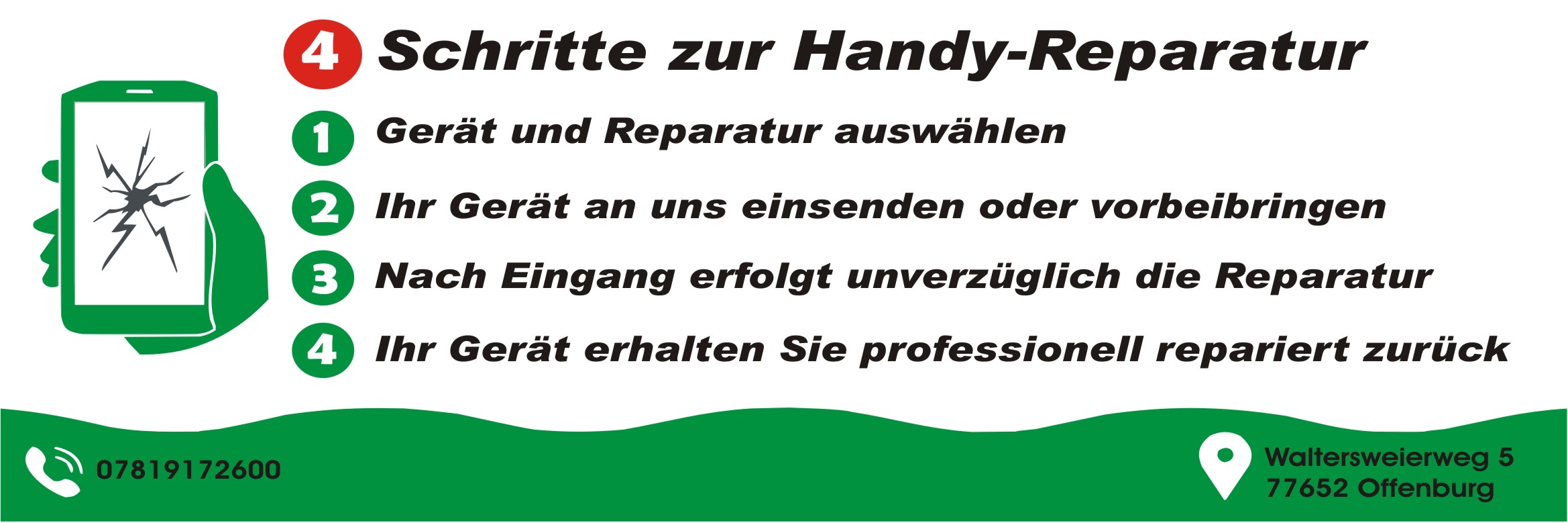 Offenburg Handy Reparatur