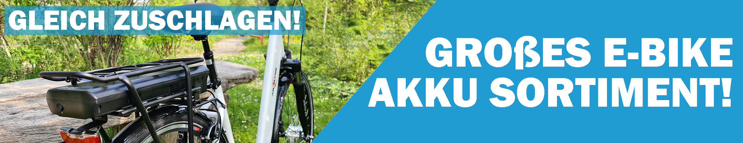 E-Bike Akkus