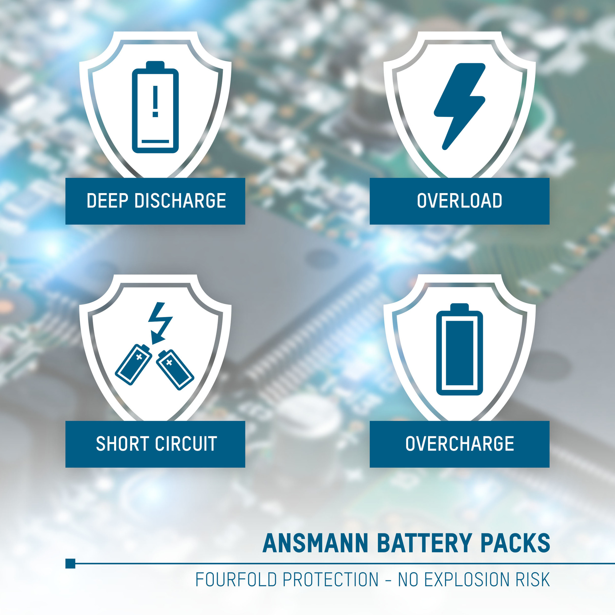 Ansmann Li-Ion battery packs A-CAN NB 2 LH Lithium-Ion (Li-Ion) 720 mAh