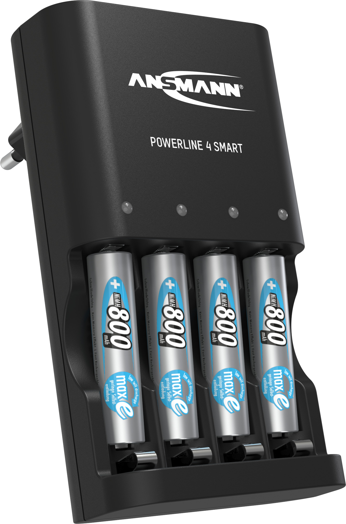 Powerline 4 Smart inkl. 4x AAA 800mAh Akku | Mobile Energy