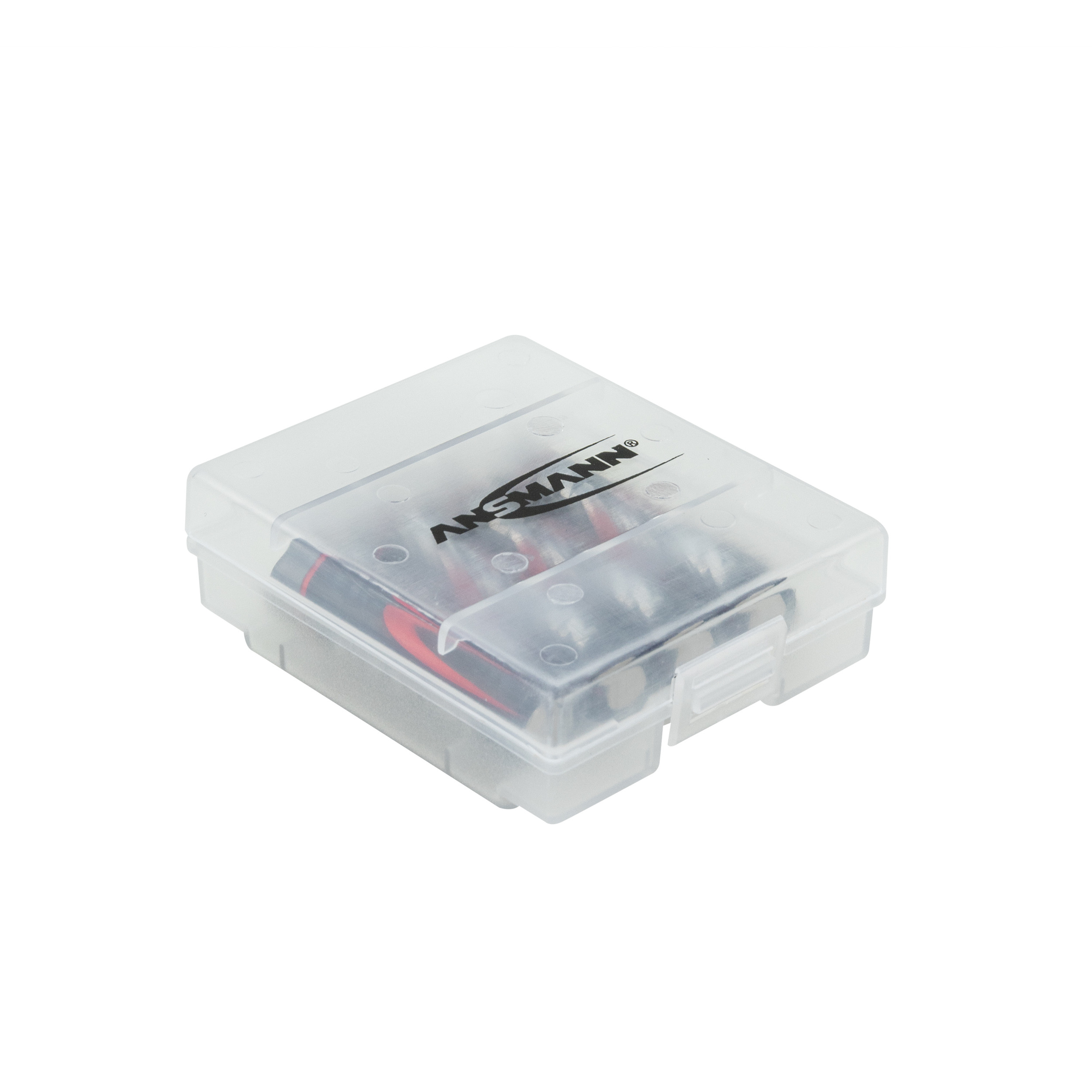 ANSMANN 3x Batteriebox für AAA Micro & AA Mignon Akkus & Batterien
