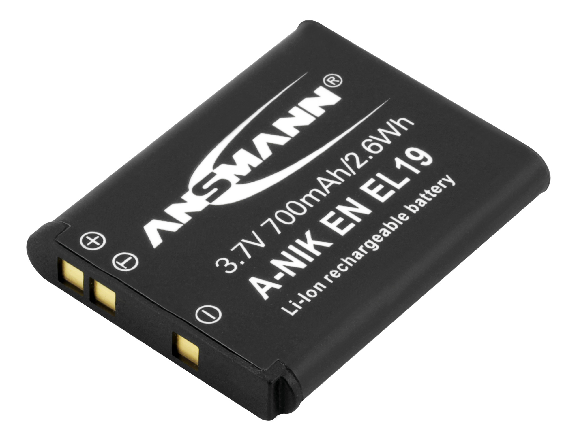 ANSMANN 5022333 A-Nik En El 5 Batteria Li-Ion Digicam 3,7V